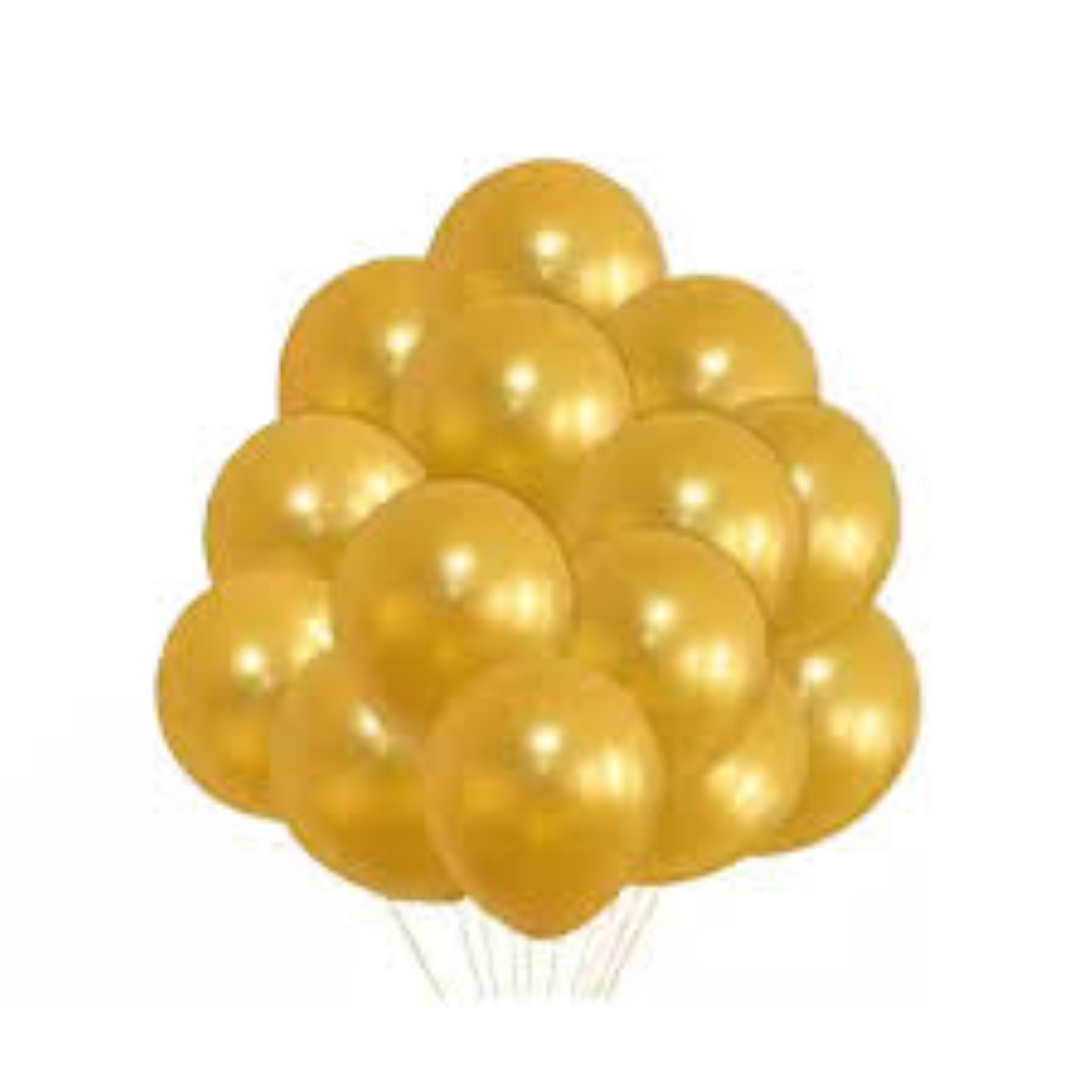 BALLONS ASST COL 8INCH 17970 25PC